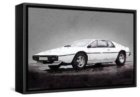 1976 Lotus Esprit Coupe-NaxArt-Framed Stretched Canvas