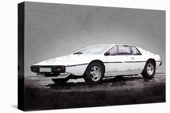 1976 Lotus Esprit Coupe-NaxArt-Stretched Canvas