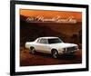 1976 Plymouth Gran Fury-null-Framed Art Print