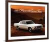 1976 Plymouth Gran Fury-null-Framed Art Print