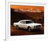 1976 Plymouth Gran Fury-null-Framed Art Print