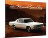 1976 Plymouth Gran Fury-null-Mounted Art Print