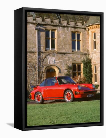 1976 Porsche 911 3.0 Carrera-null-Framed Stretched Canvas