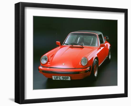 1976 Porsche 911 Targa-null-Framed Photographic Print