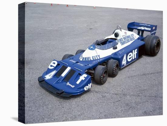 1977 Elf Tyrrell P34-null-Stretched Canvas