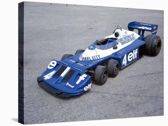 1977 Elf Tyrrell P34-null-Stretched Canvas