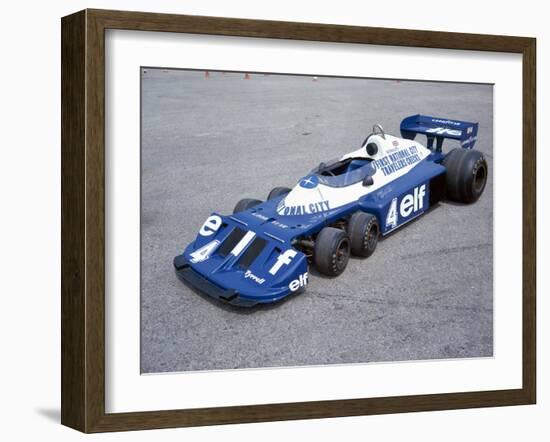 1977 Elf Tyrrell P34-null-Framed Photographic Print