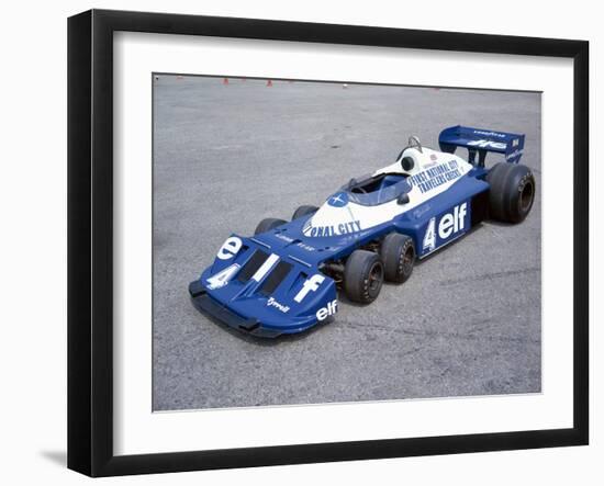 1977 Elf Tyrrell P34-null-Framed Photographic Print