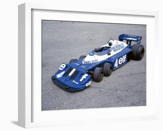 1977 Elf Tyrrell P34-null-Framed Photographic Print