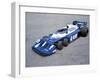 1977 Elf Tyrrell P34-null-Framed Photographic Print