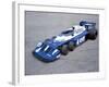 1977 Elf Tyrrell P34-null-Framed Photographic Print