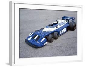 1977 Elf Tyrrell P34-null-Framed Photographic Print