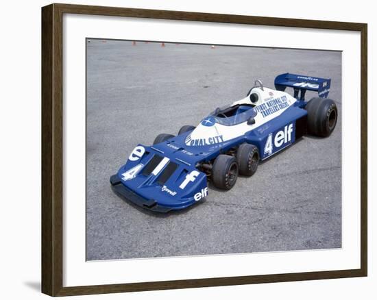 1977 Elf Tyrrell P34-null-Framed Photographic Print