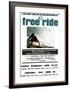 1977 Free Ride Surf Movie Poster-null-Framed Giclee Print