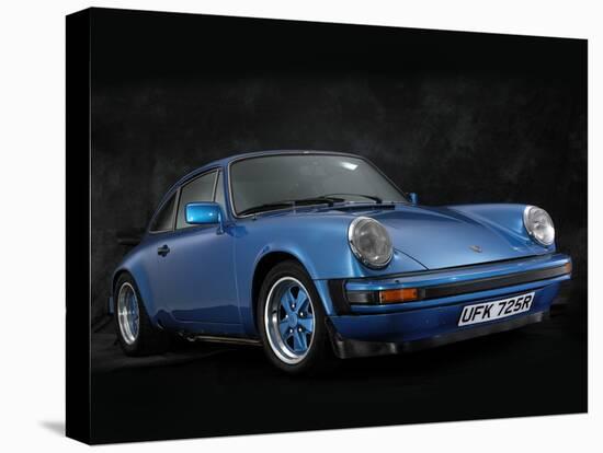 1977 Porsche 911 Carrera 3.0-null-Stretched Canvas