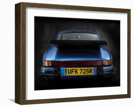 1977 Porsche 911 Carrera 3.0-null-Framed Photographic Print