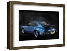 1977 Porsche 911 Carrera 3.0-null-Framed Photographic Print