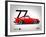 1977 Porsche 930-NaxArt-Framed Art Print