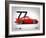 1977 Porsche 930-NaxArt-Framed Art Print