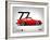 1977 Porsche 930-NaxArt-Framed Art Print