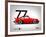 1977 Porsche 930-NaxArt-Framed Art Print