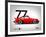 1977 Porsche 930-NaxArt-Framed Art Print