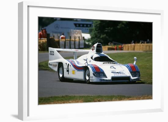 1977 Porsche 936 at Goodwood Festival of Speed-null-Framed Photographic Print