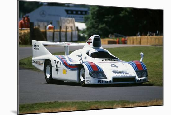 1977 Porsche 936 at Goodwood Festival of Speed-null-Mounted Photographic Print
