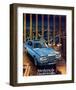 1977 the Lincoln Versailles-null-Framed Art Print