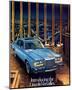 1977 the Lincoln Versailles-null-Mounted Art Print