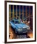 1977 the Lincoln Versailles-null-Framed Art Print