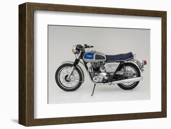 1977 Triumph Bonneville 750 Jubilee-null-Framed Photographic Print