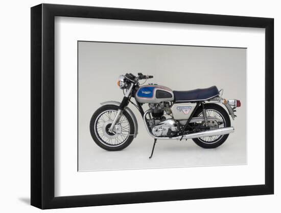 1977 Triumph Bonneville 750 Jubilee-null-Framed Photographic Print