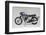 1977 Triumph Bonneville 750 Jubilee-null-Framed Photographic Print