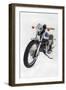 1977 Triumph Bonneville 750 Jubilee-null-Framed Photographic Print