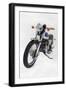 1977 Triumph Bonneville 750 Jubilee-null-Framed Photographic Print