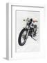 1977 Triumph Bonneville 750 Jubilee-null-Framed Photographic Print