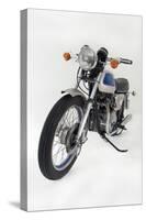 1977 Triumph Bonneville 750 Jubilee-null-Stretched Canvas