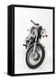 1977 Triumph Bonneville 750 Jubilee-null-Framed Stretched Canvas