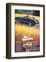 1978 Mustang - I Take a Break-null-Framed Art Print