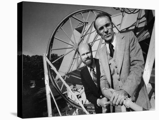 1978 Nobel Prize in Physics Winning Bell Telephone Labs Scientists Robert Wilson and Arno Penzias-Ted Thai-Stretched Canvas