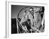 1978 Nobel Prize in Physics Winning Bell Telephone Labs Scientists Robert Wilson and Arno Penzias-Ted Thai-Framed Premium Photographic Print