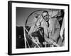 1978 Nobel Prize in Physics Winning Bell Telephone Labs Scientists Robert Wilson and Arno Penzias-Ted Thai-Framed Premium Photographic Print