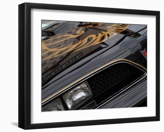 1978 Pontiac Trans Am-Clive Branson-Framed Photo