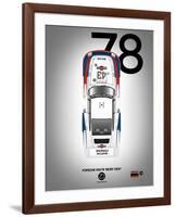 1978 Porsche 935/78 "Moby Dick"-NaxArt-Framed Art Print