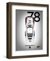 1978 Porsche 935/78 "Moby Dick"-NaxArt-Framed Art Print