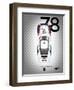 1978 Porsche 935/78 "Moby Dick"-NaxArt-Framed Art Print