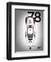 1978 Porsche 935/78 "Moby Dick"-NaxArt-Framed Art Print