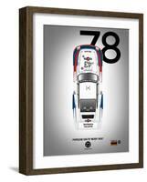 1978 Porsche 935/78 "Moby Dick"-NaxArt-Framed Art Print