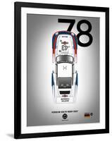 1978 Porsche 935/78 "Moby Dick"-NaxArt-Framed Art Print